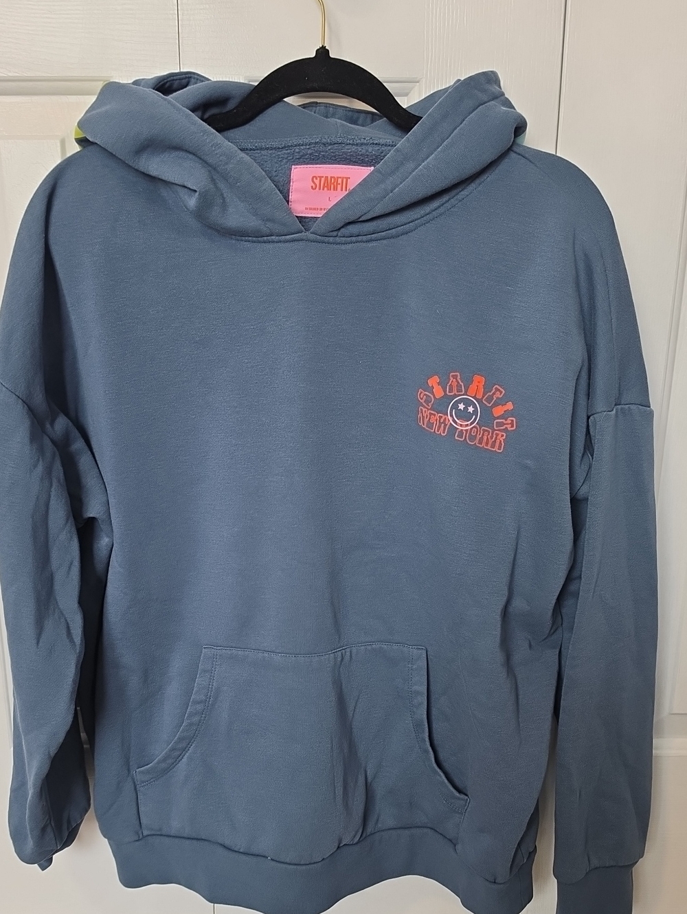 Starfit New York Blue Hoodie